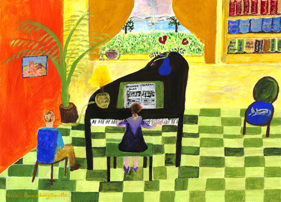 Passion for Music by Michele Brunschvig Dariele